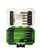 Набор сверл и бит ТУНДРА, HSS-Tin, шестигранный хвостовик, 1.5 - 4 мм, 26 предметов - Фото 2