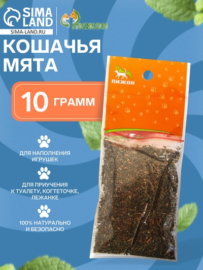 Кошачья мята "Пижон", 10 г