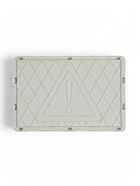 Стол - корзина maclay 2 в 1, складная, 15 л, 33×22×17/4.5 см, светло-серая - Фото 11