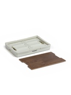 Стол - корзина maclay 2 в 1, складная, 15 л, 33×22×17/4.5 см, светло-серая - Фото 4