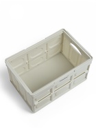 Стол - корзина maclay 2 в 1, складная, 15 л, 33×22×17/4.5 см, светло-серая - Фото 5