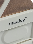 Стол - корзина maclay 2 в 1, складная, 15 л, 33×22×17/4.5 см, светло-серая - Фото 7