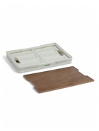 Стол - корзина maclay 2 в 1, складная, 30 л, 44×30×24/6 см, светло-серая - Фото 4