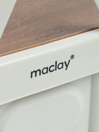 Стол - корзина maclay 2 в 1, складная, 30 л, 44×30×24/6 см, светло-серая - Фото 7