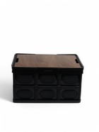 Стол - корзина maclay 2 в 1, складная, 30 л, 44×30×24/6 см, чёрная - Фото 2