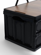 Стол - корзина maclay 2 в 1, складная, 30 л, 44×30×24/6 см, чёрная - Фото 9