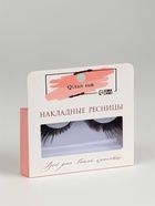 Ресницы накладные «Незабываемость», 10-18 мм, без клея, чёрные - Фото 4
