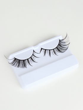 Ресницы накладные «Неповторимость», 10-18 мм, без клея, чёрные