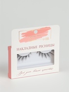 Ресницы накладные «Стрелка», 13-18 мм, без клея, чёрные - Фото 4
