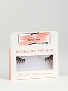 Ресницы накладные «Уголки», 12 мм, без клея, чёрные 10823141 - фото 319703348