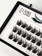 Набор накладных ресниц «Глаза из аниме», пучки, 10, 12, 14 мм, чёрные - Фото 3