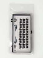 Набор накладных ресниц «Глаза из аниме», пучки, 10, 12, 14 мм, чёрные - Фото 5