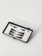 Набор накладных ресниц «Стрелка», пучки, 12, 14, 16 мм, чёрные - Фото 2