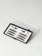 Набор накладных ресниц «Стрелка», пучки, 10, 12, 14 мм, чёрные - Фото 2