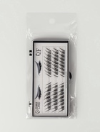 Набор накладных ресниц «Стрелка», пучки, 10, 12, 14 мм, чёрные - Фото 5