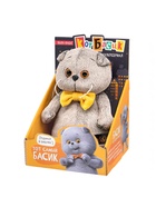 Мягкая игрушка «Кот Басик в галстуке - бабочке», 19 см - Фото 4
