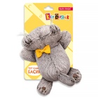 Мягкая игрушка на браслете «Кот Басик с бантиком», 11 см - фото 6529296