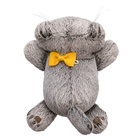 Мягкая игрушка - брелок «Кот Басик с бантиком», лежачий, 11 см - Фото 2