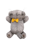 Мягкая игрушка - брелок «Кот Басик с бантиком», лежачий, 11 см - Фото 3