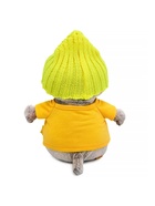 Мягкая игрушка «Кот Басик BABY в футболке и шапке», 20 см - Фото 5