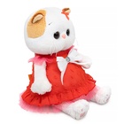 Мягкая игрушка «Кошечка Ли-Ли BABY в платье с белым бантом», 18 см - Фото 2