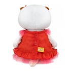 Мягкая игрушка «Кошечка Ли-Ли BABY в платье с белым бантом», 18 см - Фото 3