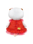 Мягкая игрушка «Кошечка Ли-Ли BABY в платье с белым бантом», 18 см - Фото 5