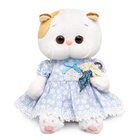 Мягкая игрушка «Кошечка Ли-Ли BABY в платье», 18 см - Фото 1