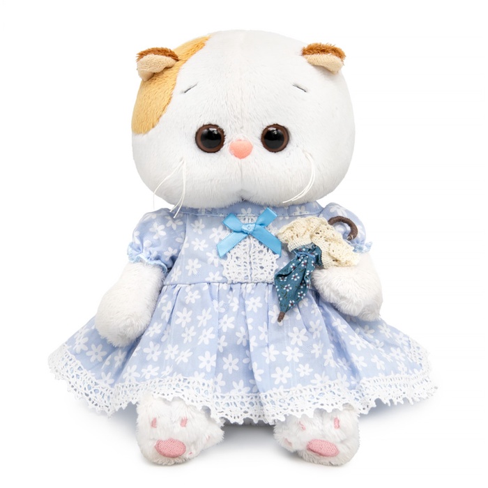 Мягкая игрушка «Кошечка Ли-Ли BABY в платье», 18 см - Фото 1