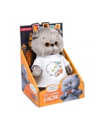 Мягкая игрушка «Кот Басик в футболке с принтом», 19 см - Фото 7