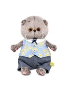 Мягкая игрушка «Кот Басик BABY в жилете и брюках», 20 см - Фото 3