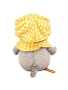 Мягкая игрушка «Кот Басик BABY в берете и шарфе в клетку», 20 см - фото 7096617