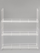 Стеллаж для рассады и цветов, 64.5×22×74 см, белый - Фото 4