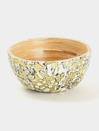 Миска, 10×10×5 см, бамбук - Фото 2