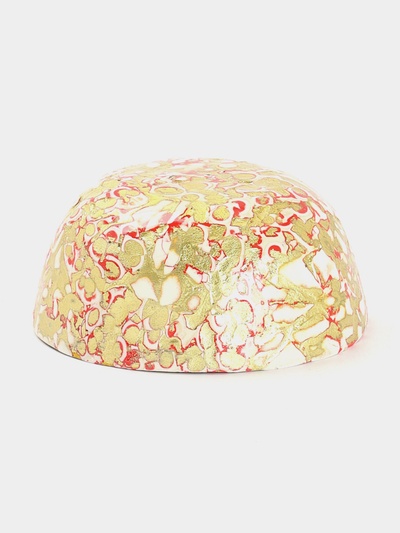 Миска, 10×10×5 см, бамбук