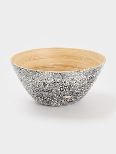 Салатник, 29×29×13.5 см, бамбук