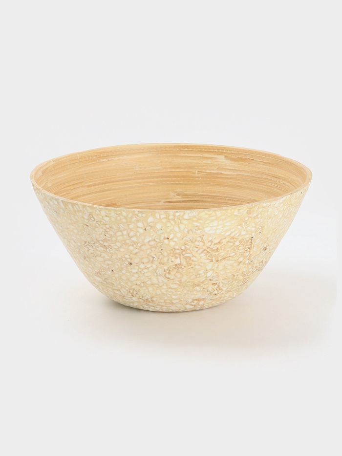 Салатник, 29×29×13.5 см, бамбук - Фото 1