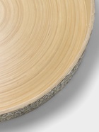 Поднос, 40×40×5 см, бамбук 10709422