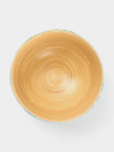 Миска, 12×12×6 см, бамбук