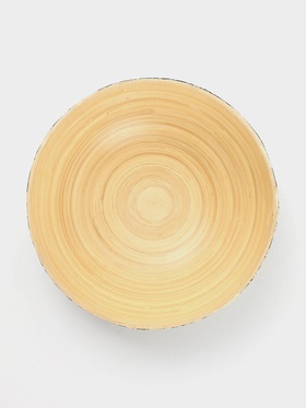 Миска, 25×25×8 см (± 1 см), бамбук