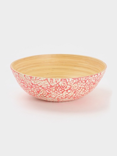 Миска, 25×25×8 см (±1 см), бамбук