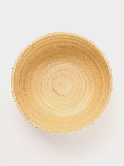 Салатник, 25.5×25.5×12 см, бамбук