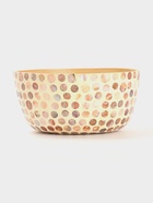 Салатник, 25.5×25.5×12 см, бамбук - Фото 3