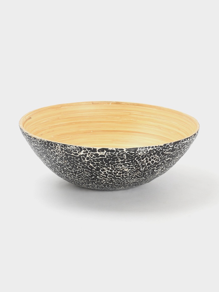 Салатник, 35×35×12 см, бамбук - Фото 1