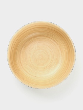 Салатник, 25×25×11 см, бамбук