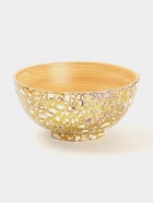 Миска, 14×14×7 см, бамбук - Фото 1