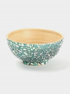 Миска, 14×14×7 см, бамбук - Фото 2