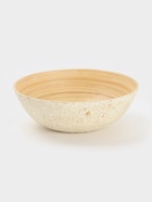 Салатник, 25×25×8 см, бамбук - Фото 1