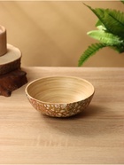 Миска, 15×15×6 см, бамбук - Фото 1