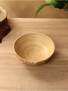 Миска, 15×15×6 см, бамбук - Фото 2